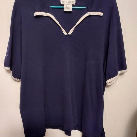 Sport Savvy Tops - Sport Savvy  shirt 1X  Ex cond